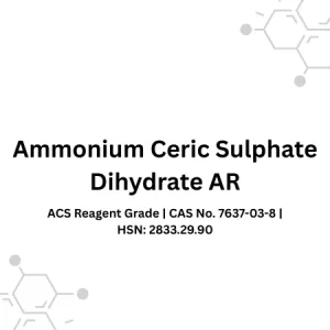 Ammonium Ceric Sulphate Dihydrate AR