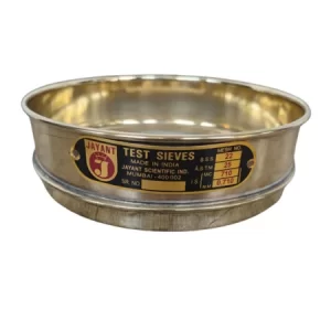 BSS 22 Jayant Test Sieve (ASTM No. 25, 710 Micron)