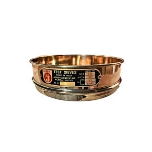 BSS 44 Jayant Test Sieve (ASTM No. 45, 355 Micron)