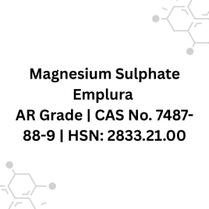 Magnesium Sulphate Emplura (500gm)