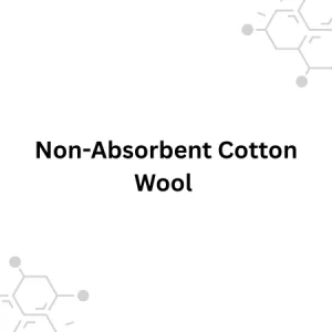 HiMedia Non-Absorbent Cotton Wool – 4 Nos Pack | Ideal for Lab Glassware Sealing & Plugging | Sterile-Grade Quality