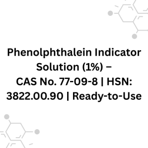 Phenolphthalein-Indicator-Solution-1-–-100ml-CAS-No.-77-09-8-HSN-3822.00.90-Ready-to-Use
