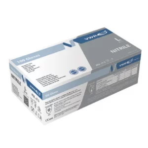 VWR® Nitrile Gloves (Powder-Free, Ambi, Size S)