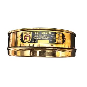 BSS 85 Jayant Test Sieve (ASTM No. 80, 180 Micron)